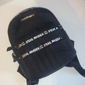 Steve Madden mini backpack with clutch